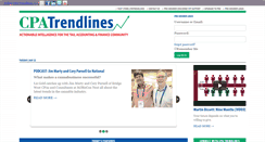 Desktop Screenshot of cpatrendlines.com