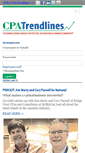 Mobile Screenshot of cpatrendlines.com